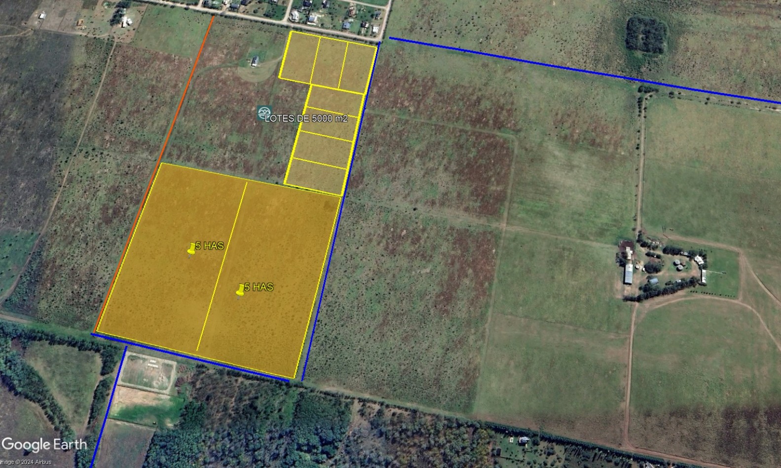Lotes en venta en Los Reartes de 5200 m2 -CON FINANCIACION
