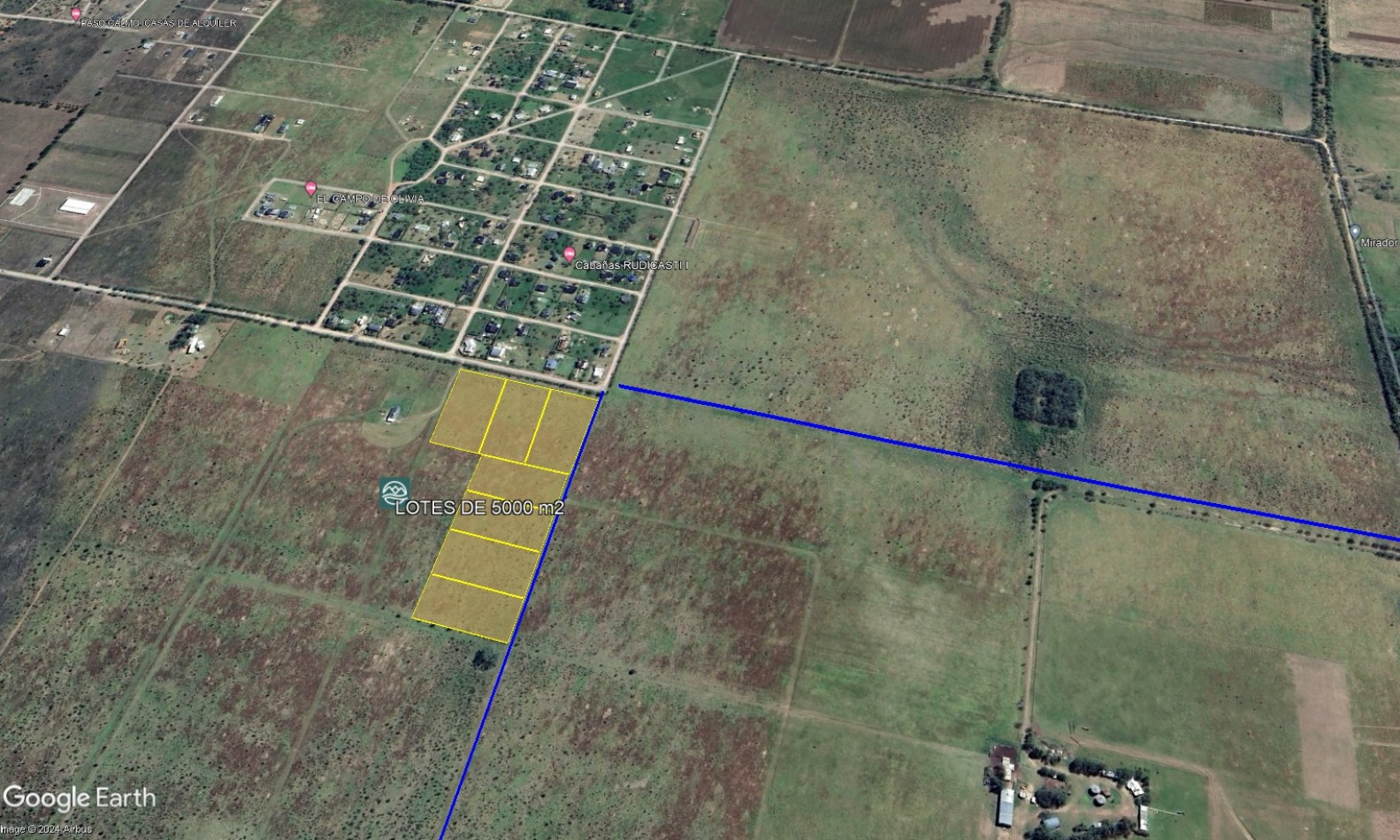 Lotes en venta en Los Reartes de 5200 m2 -CON FINANCIACION