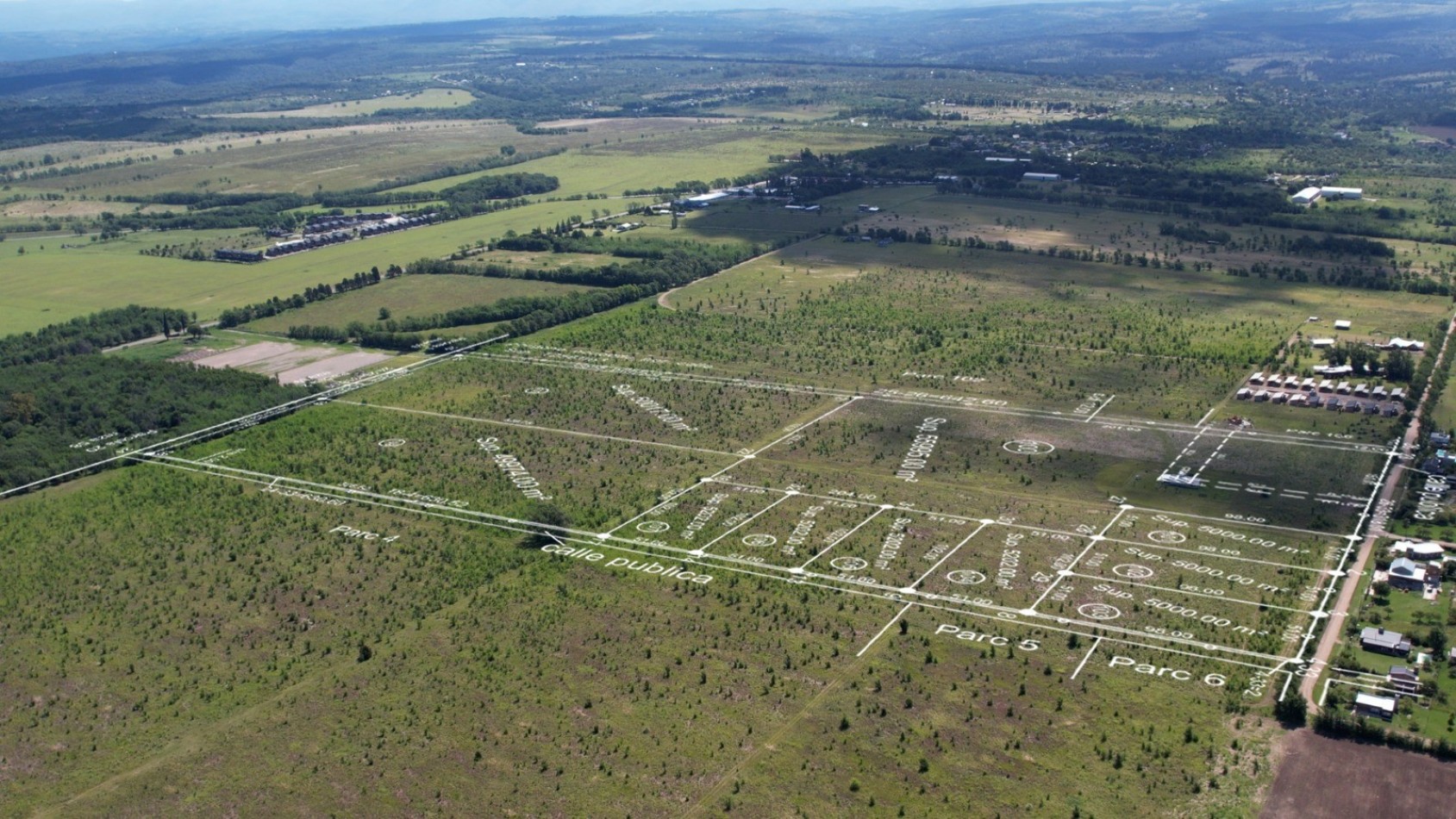 Lotes en venta en Los Reartes de 5200 m2 -CON FINANCIACION