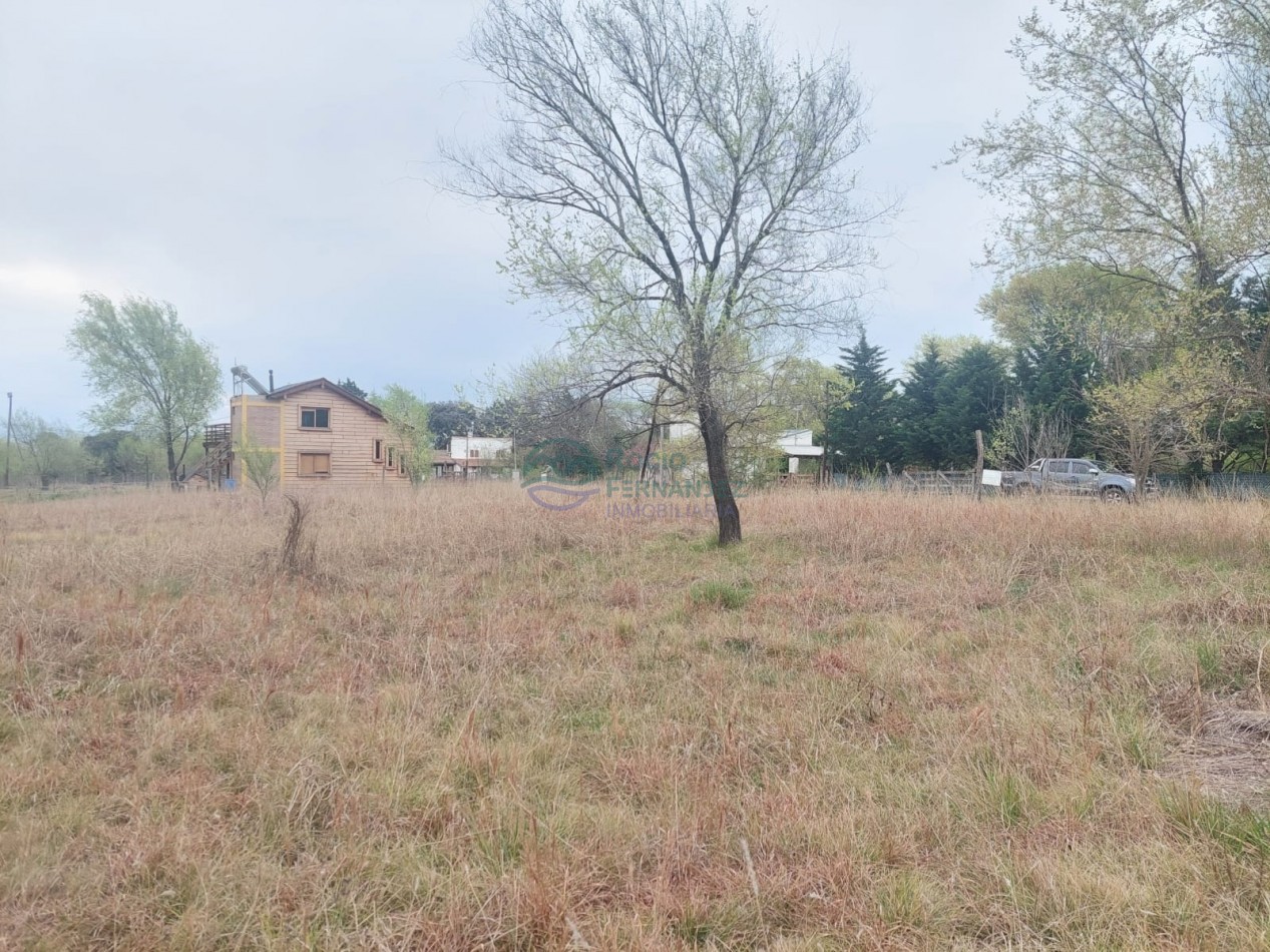 Lotes en venta en Solar los Molinos a 200 mts del lago