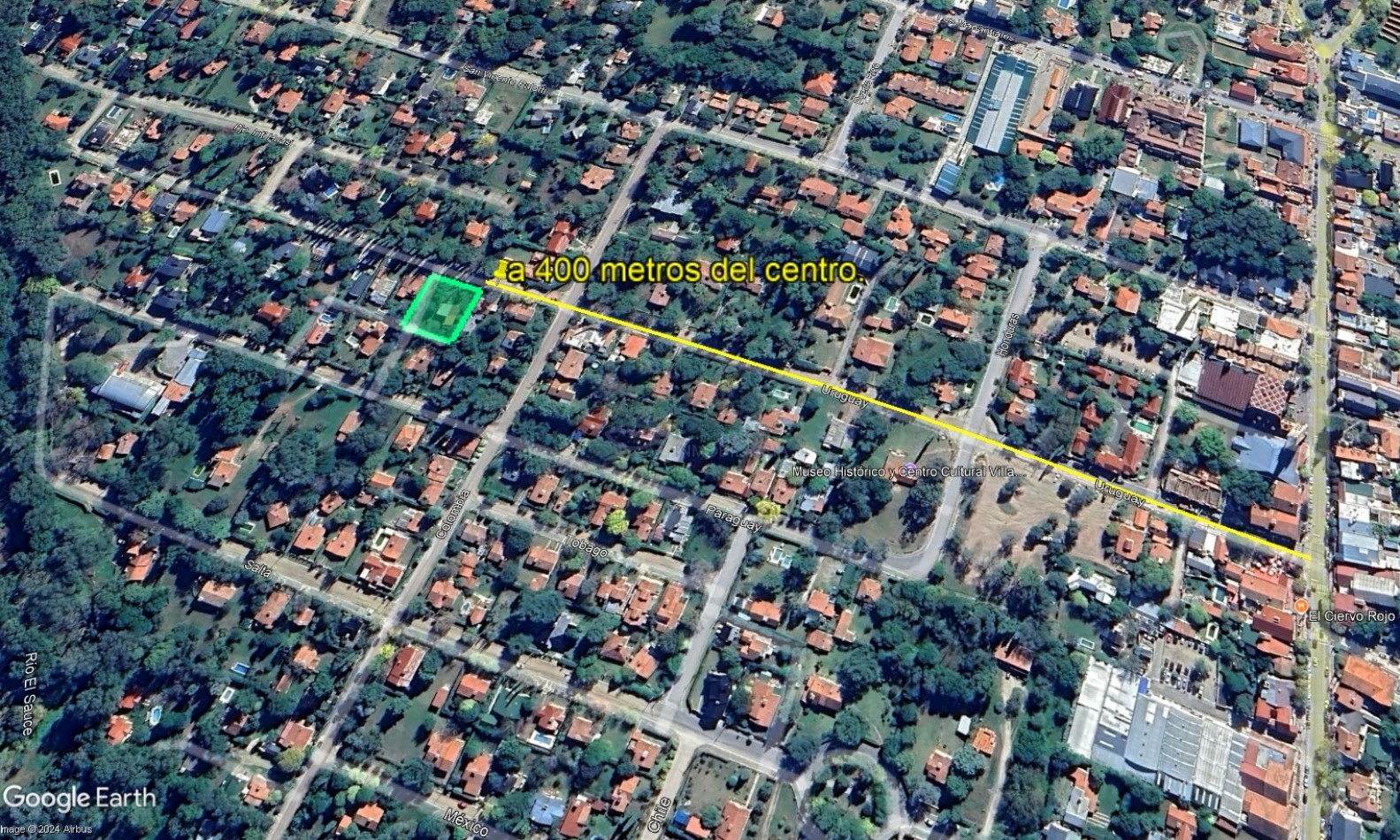CASA A RECICLAR EN VENTA A 400 MTS DEL CENTRO DE VILLA GENERAL BELGRANO