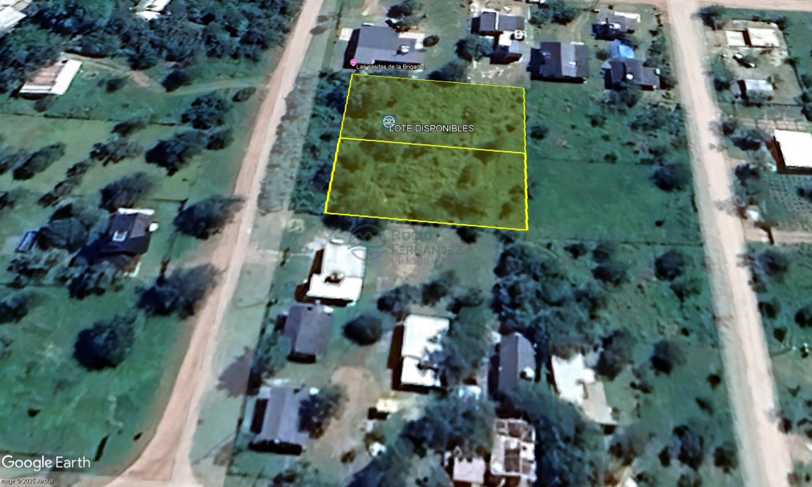  lote de 770 m2 en Santa Rosa de Calamuchita barrio Santa Monica