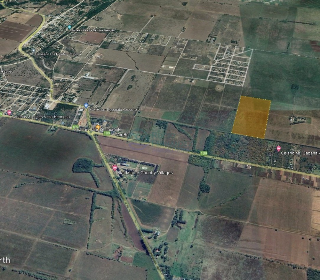 CAMPO DE 13,7 HAS EN LOS REARTES
