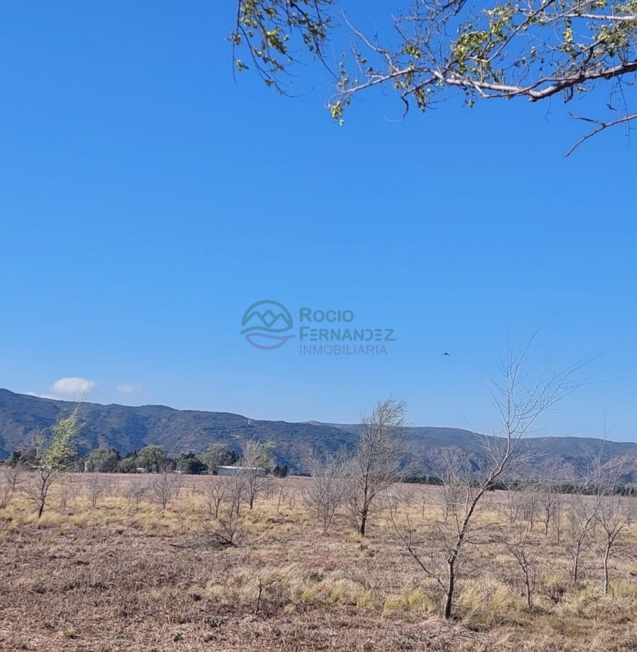 Fracciones de 5 hectareas en venta en Los Reartes, ideal emprendimiento