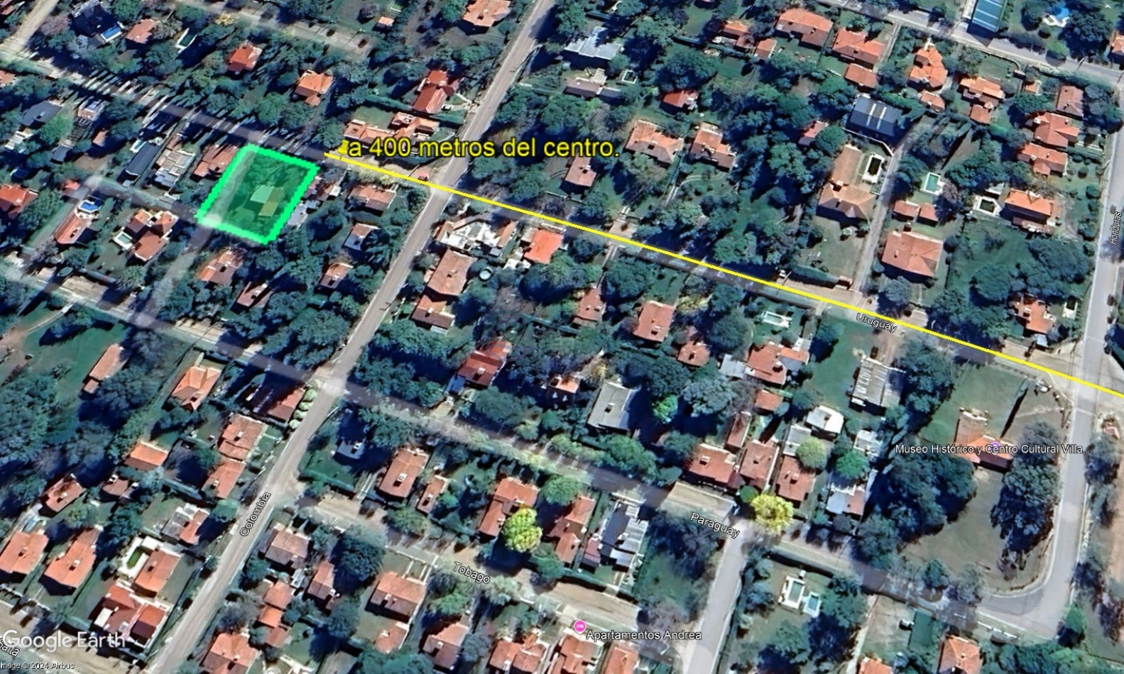 CASA A RECICLAR EN VENTA A 400 MTS DEL CENTRO DE VILLA GENERAL BELGRANO