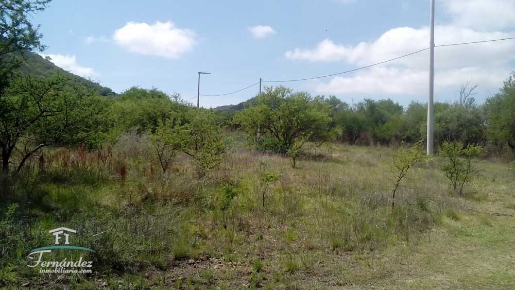 Lotes en venta al pie de las Sierras Chicas Santa Rosa de Calamuchita