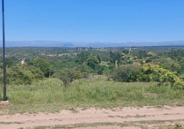 RETASADO!!!Lote de 2000 m2 en venta en Villa General Belgrano